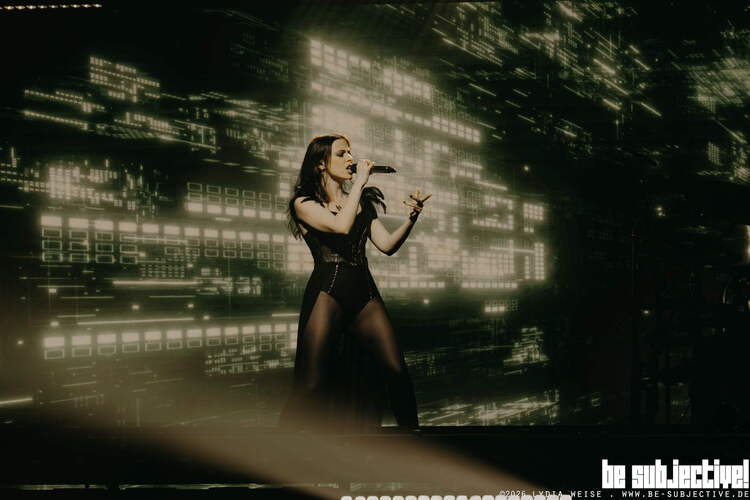 Beyond The Black (31.01.2026, Leipzig)