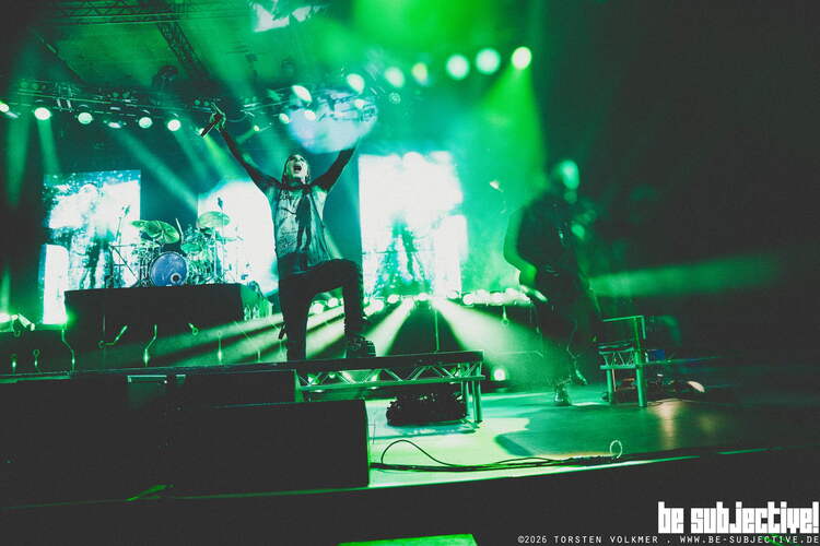 Motionless In White (21.02.2026, Hannover)