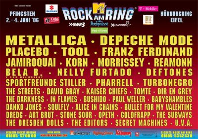 Flyer: Rock am Ring