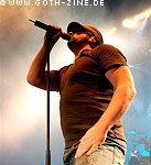 Review: H-Blockx, Kain (04.11.2007, Hannover) Foto: Torsten Volkmer