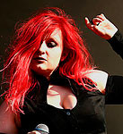 Persephone: Extravaganter Hörgenuss live! Foto: Torsten Volkmer