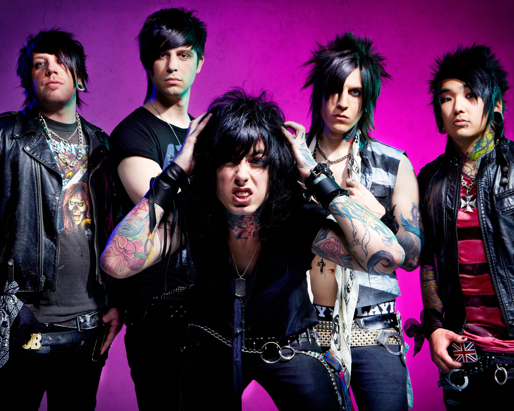 Falling in Reverse: Post-Hardcore-Helden aus Las Vegas im Februar live