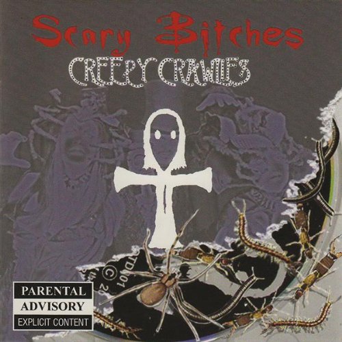 Scary Bitches: Creepy Crawlies (2004) Book Cover