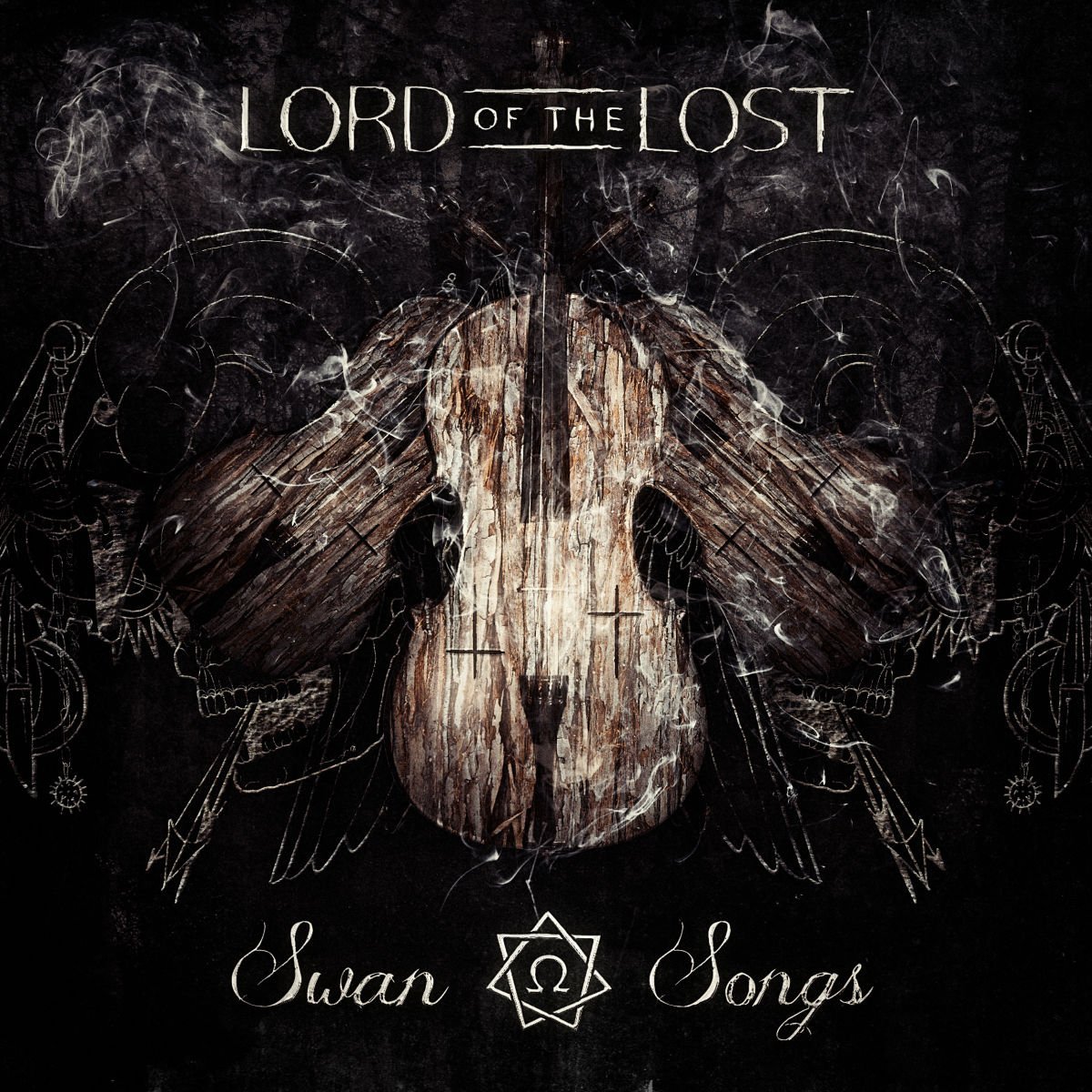 Lord of the Lost: Swan Songs (2015) Book Cover