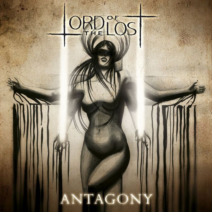 Lord of the Lost: Antagony (2011) Book Cover