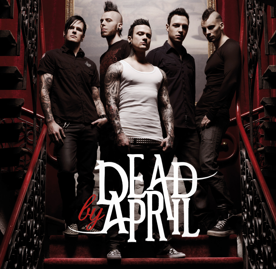 Dead by April: Dead by April (2009) Book Cover