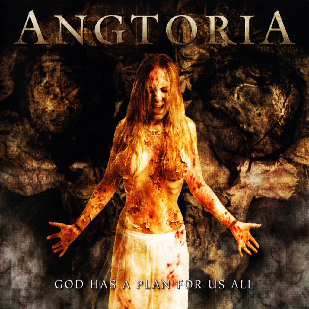 Angtoria: God has a plan for us all (2006) Book Cover