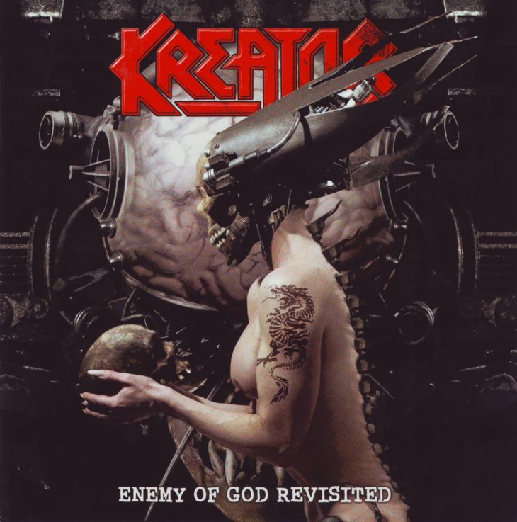 Kreator: Enemy Of God Revisited (2006) Book Cover