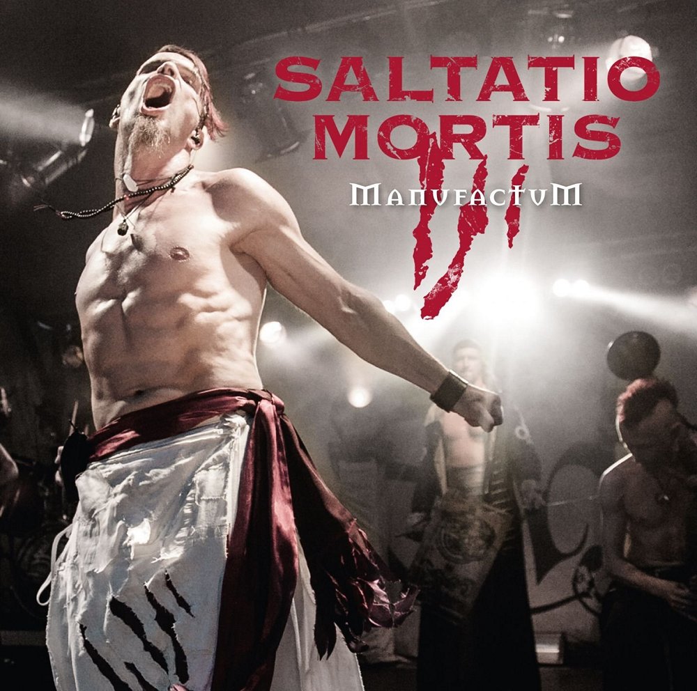 Saltatio Mortis: Manufactum III (2013) Book Cover