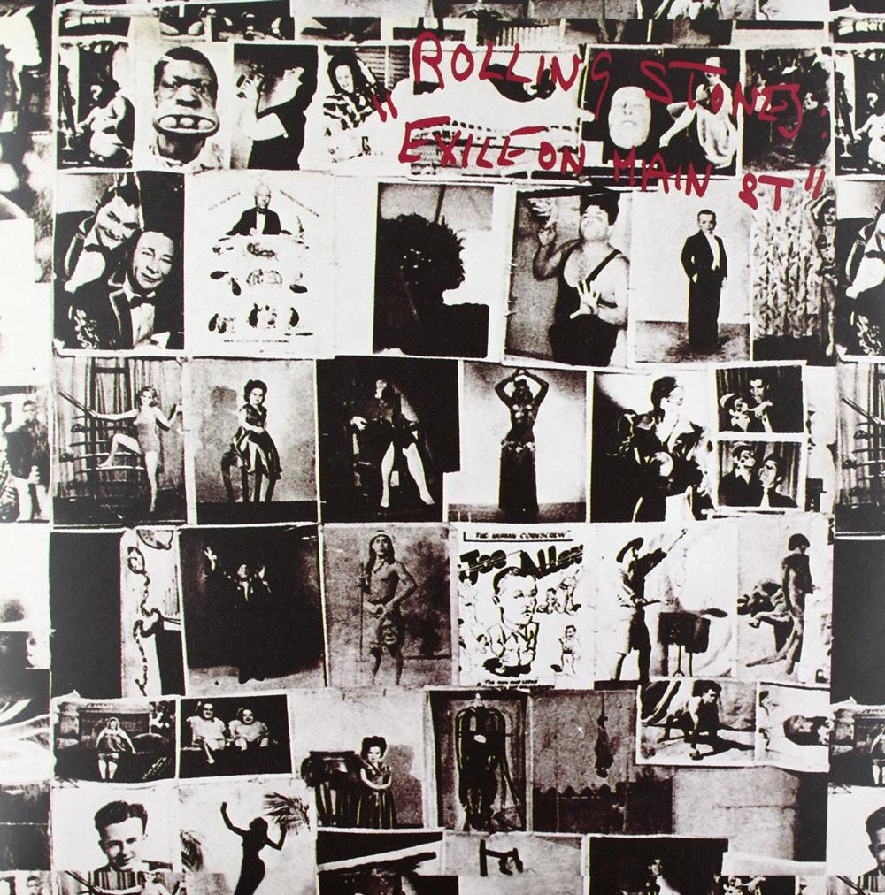 Rolling Stones: Exile On Main Street (2010) Book Cover