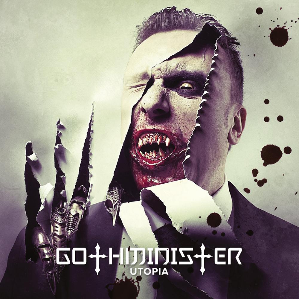 Gothminister: Utopia (2013) Book Cover