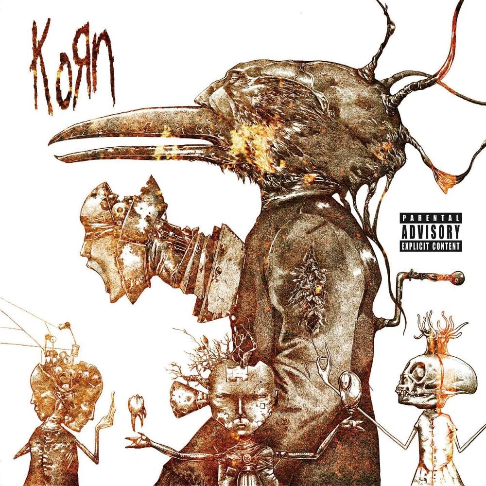 KoRn: Untitled (2007) Book Cover