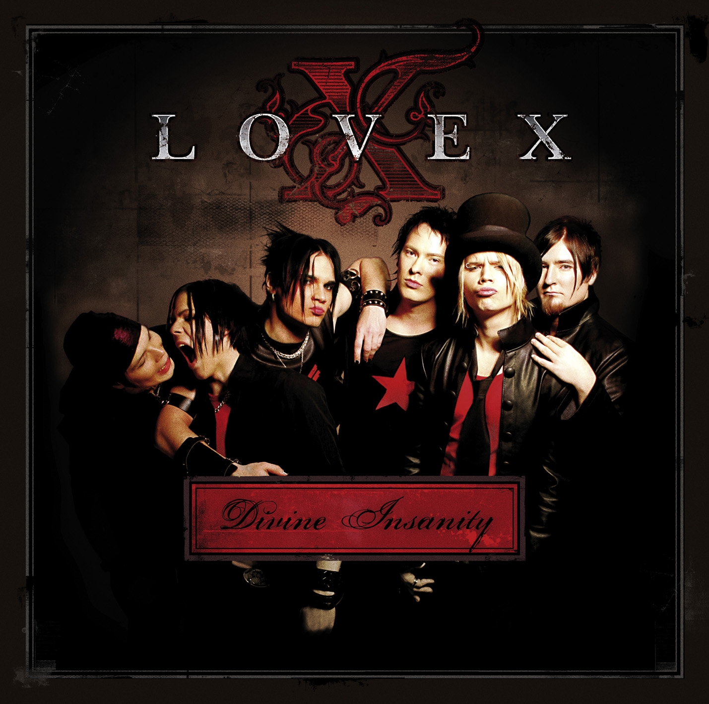 Lovex: Divine Insanity (2007) Book Cover