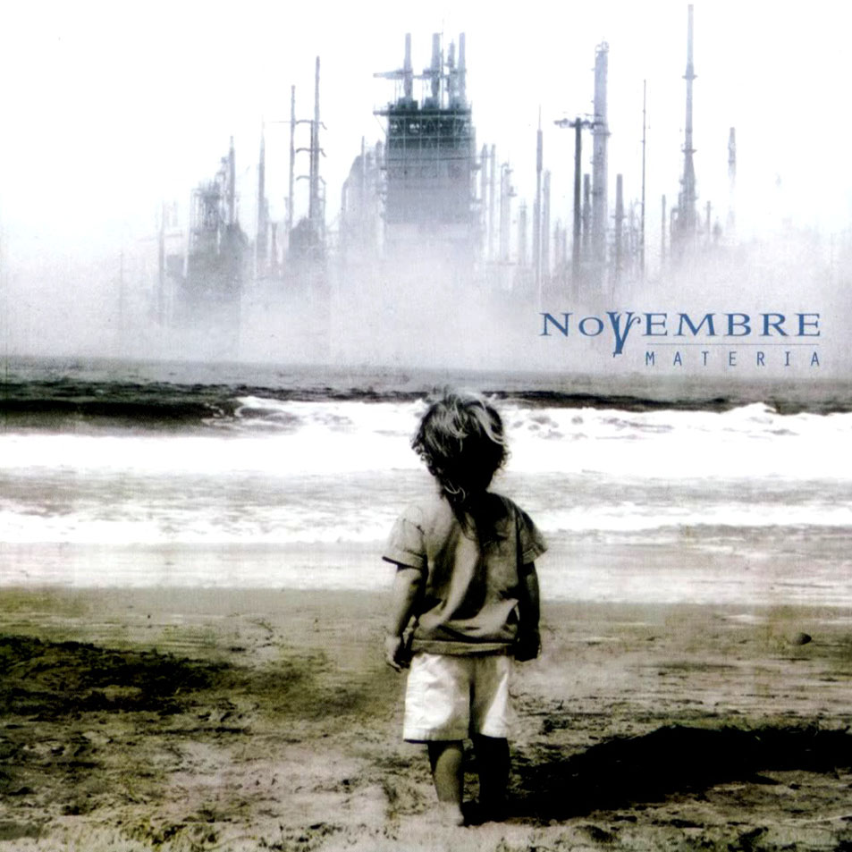 Novembre: Materia (2006) Book Cover
