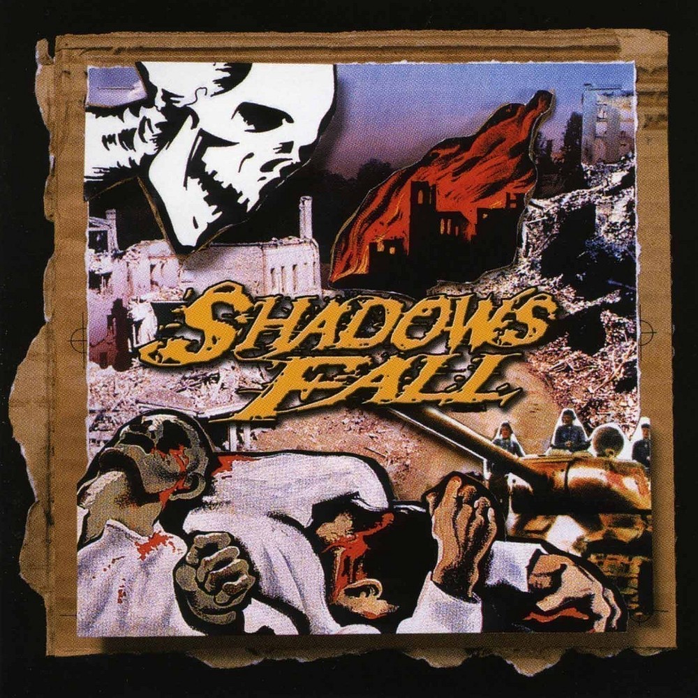 Shadows Fall: Fallout from the war (2006) Book Cover