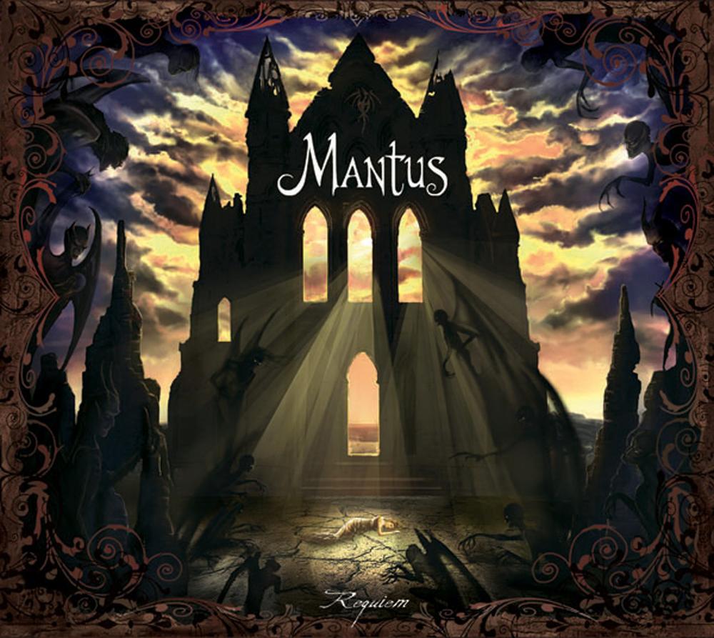 Mantus: Requiem (2009) Book Cover