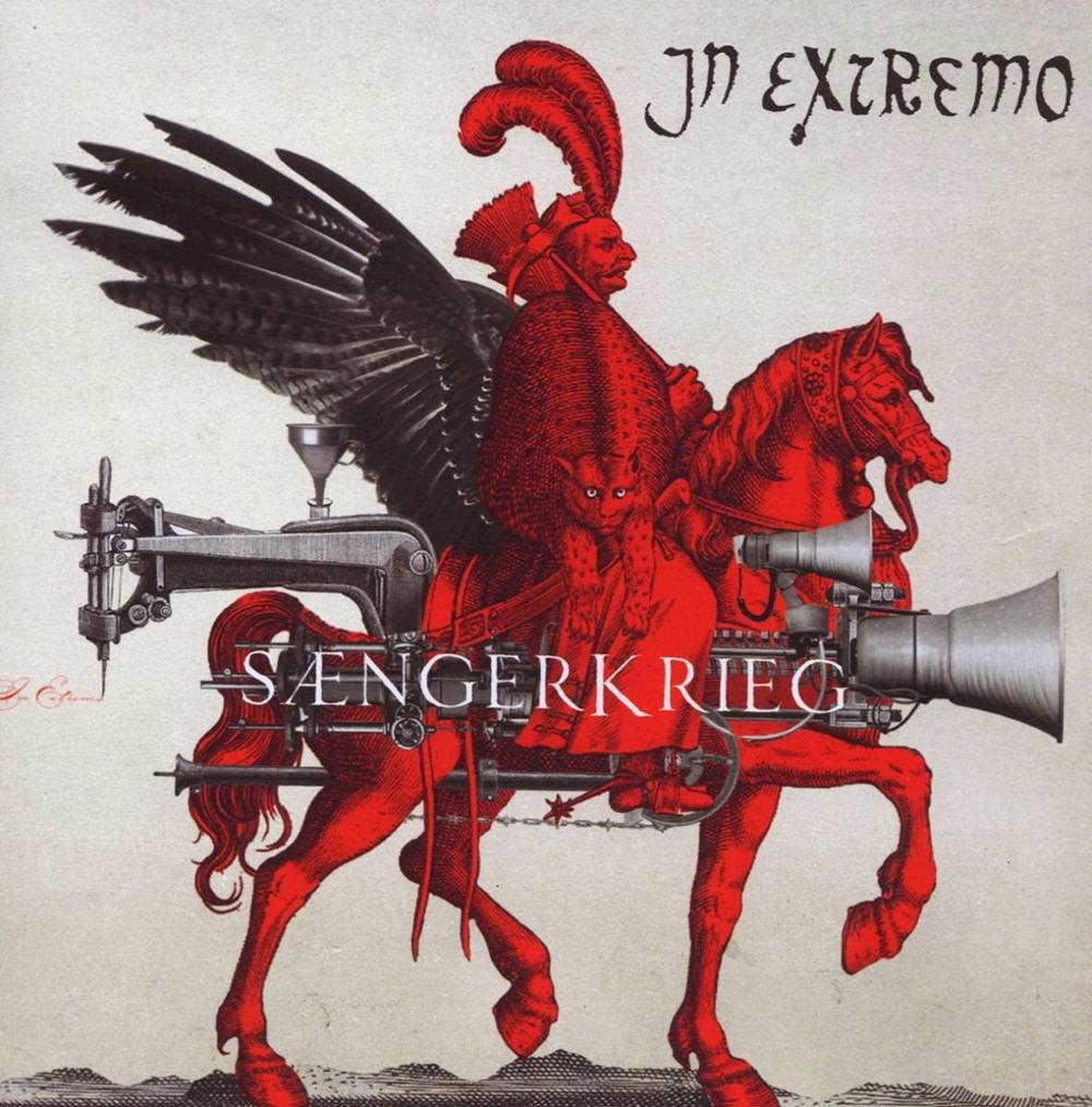 In Extremo: Saengerkrieg (2008) Book Cover
