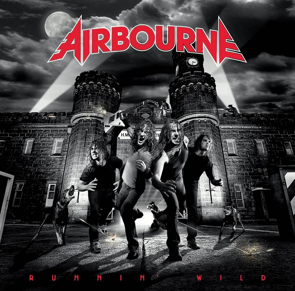 Airbourne: Runnin Wild (2008) Book Cover