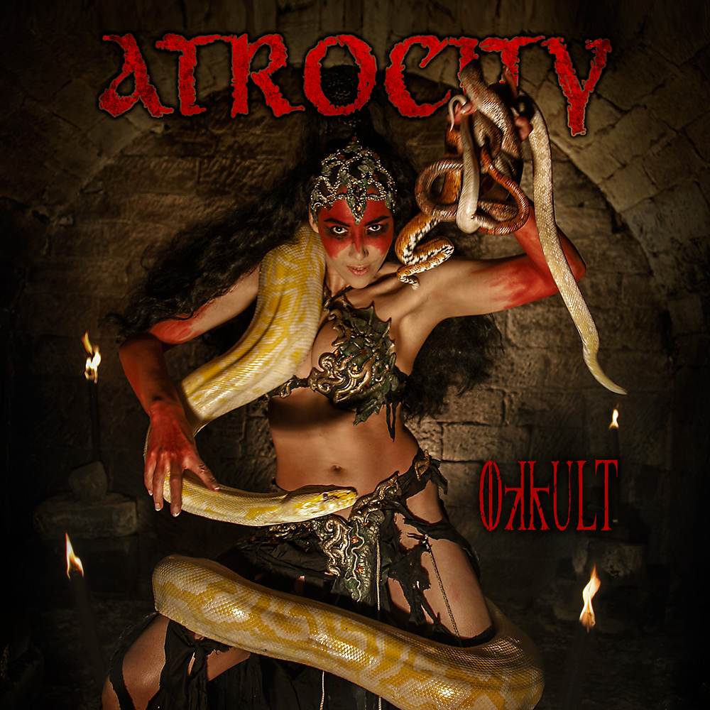 Atrocity: Okkult (2013) Book Cover