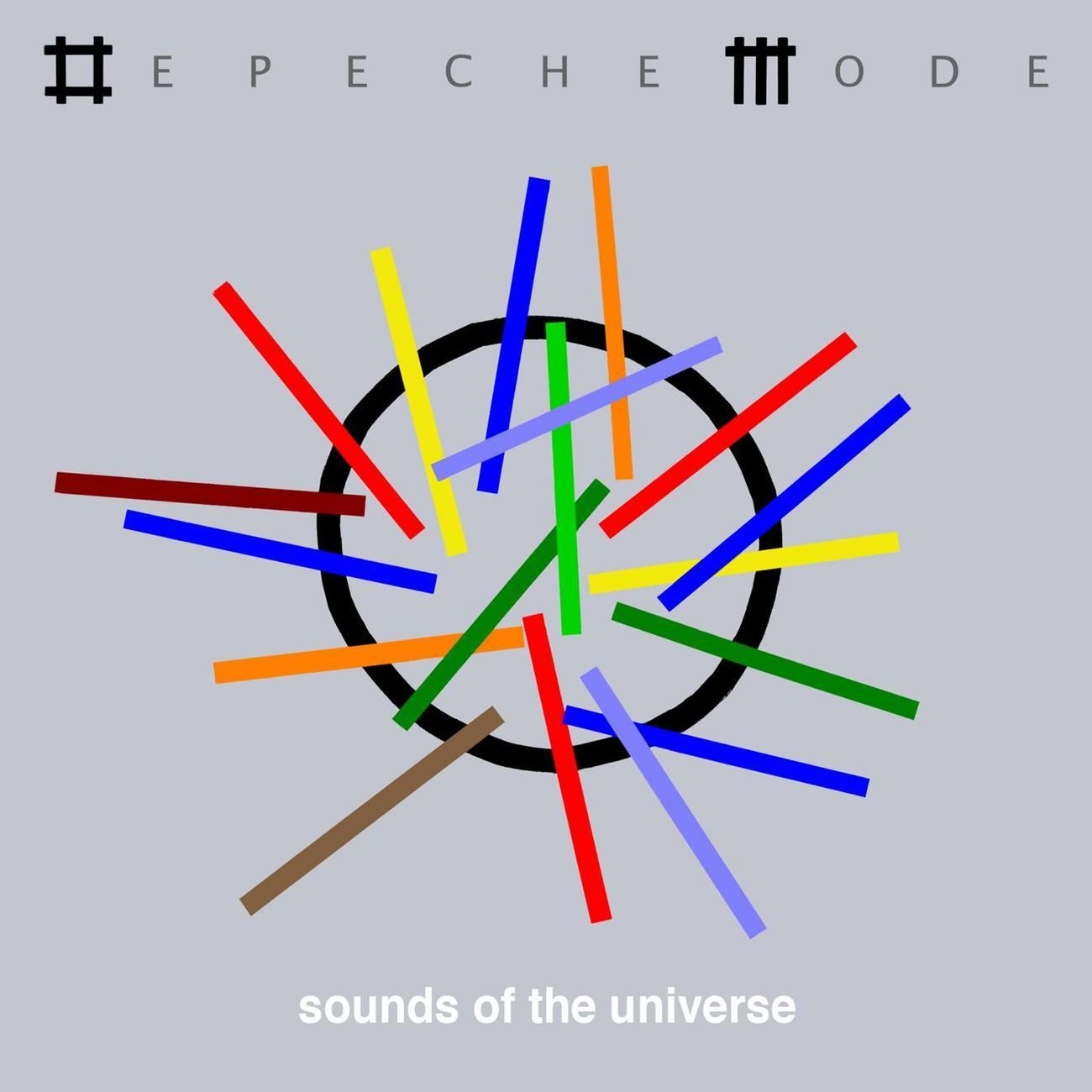 Depeche Mode: Sounds Of The Universe (2009) Book Cover