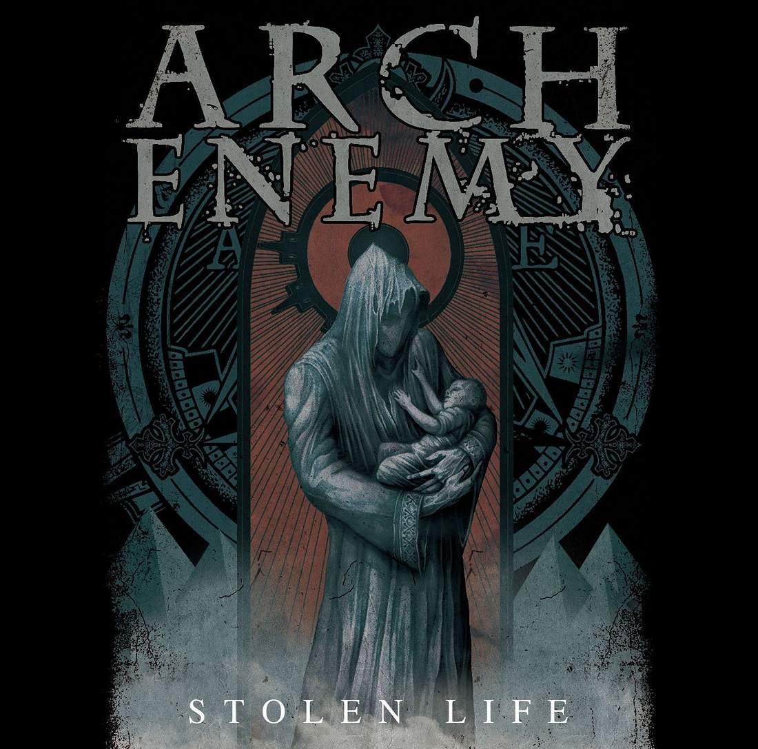 Arch Enemy: Stolen Life (2015) Book Cover