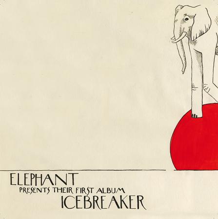 Elephant: Icebreaker (2009) Book Cover
