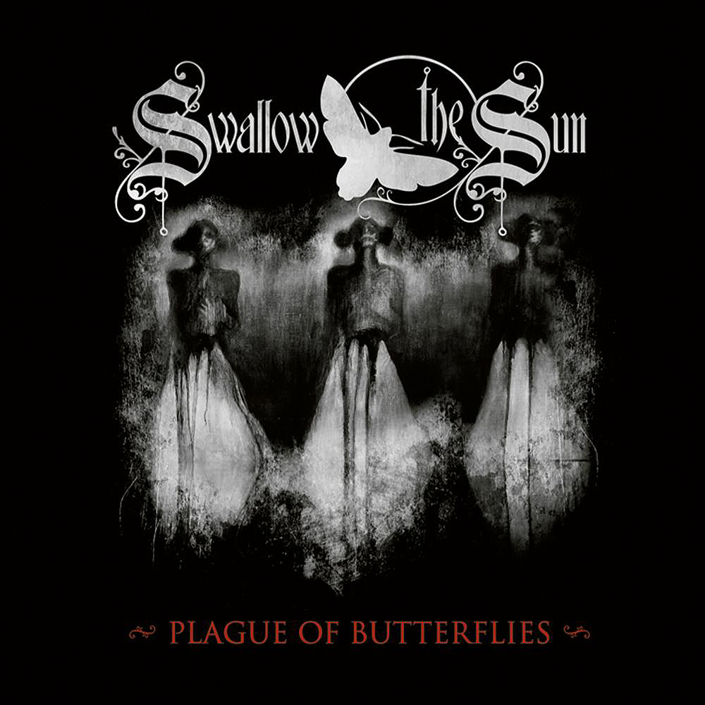 Swallow The Sun: Plague Of Butterflies (2008) Book Cover