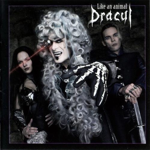 Dracul: Like an Animal (2006) Book Cover