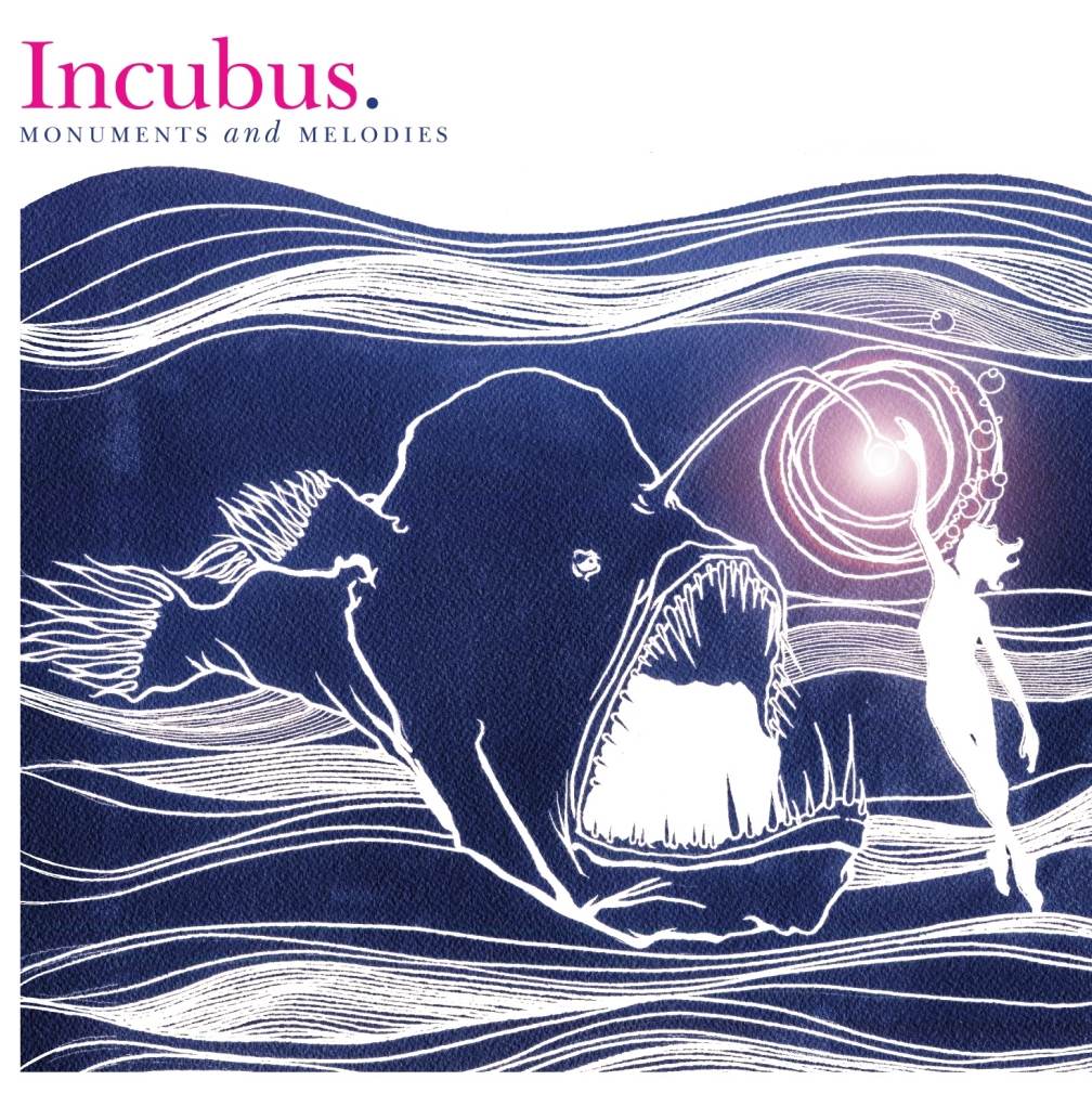 Incubus: Monument And Melodies (2009) Book Cover