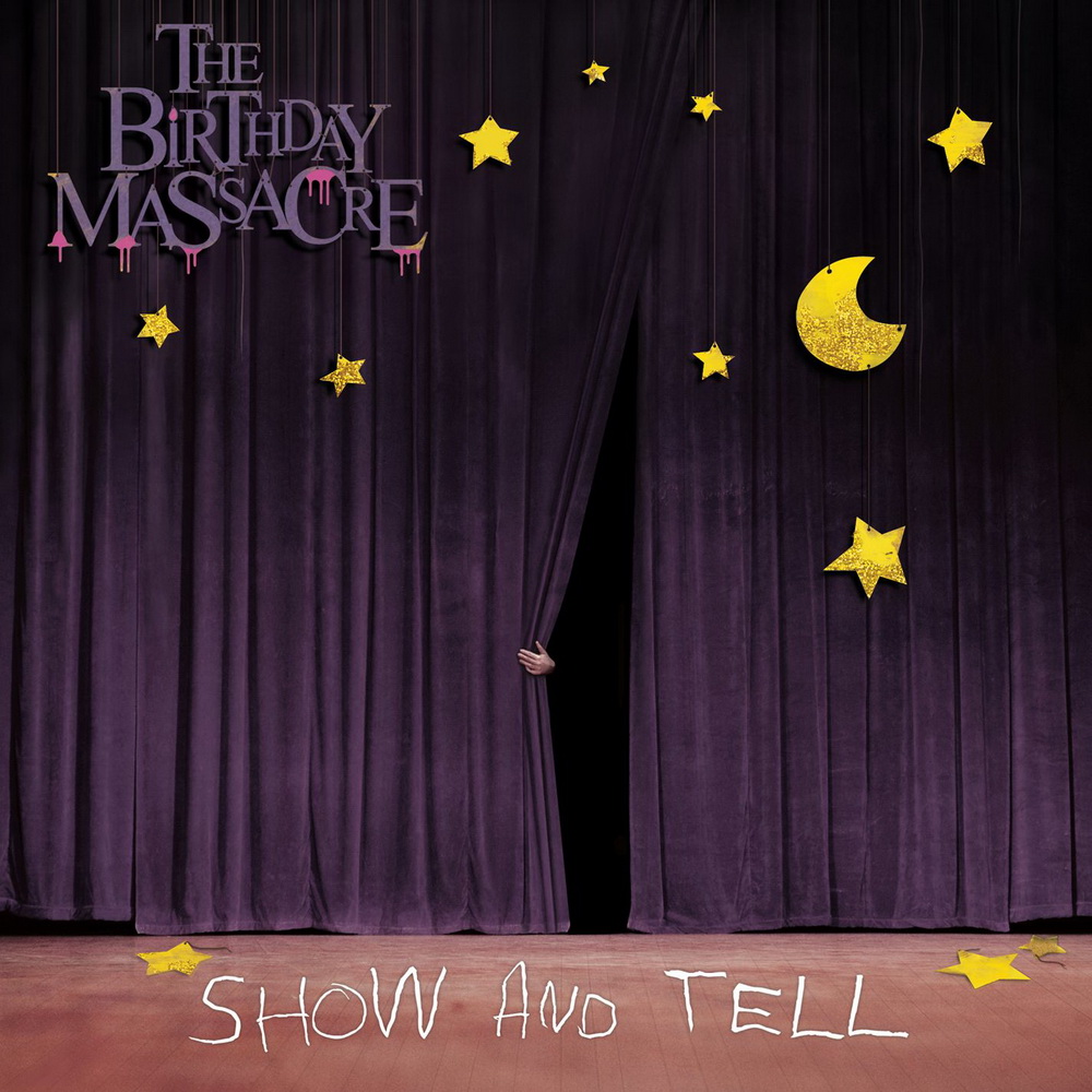 The Birthday Massacre: Show And Tell (2009) Book Cover