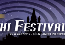 Preview: 11. Amphi Festival mit And One, VNV Nation, Oomph! uvm. (25.+26.07.2015, Köln)