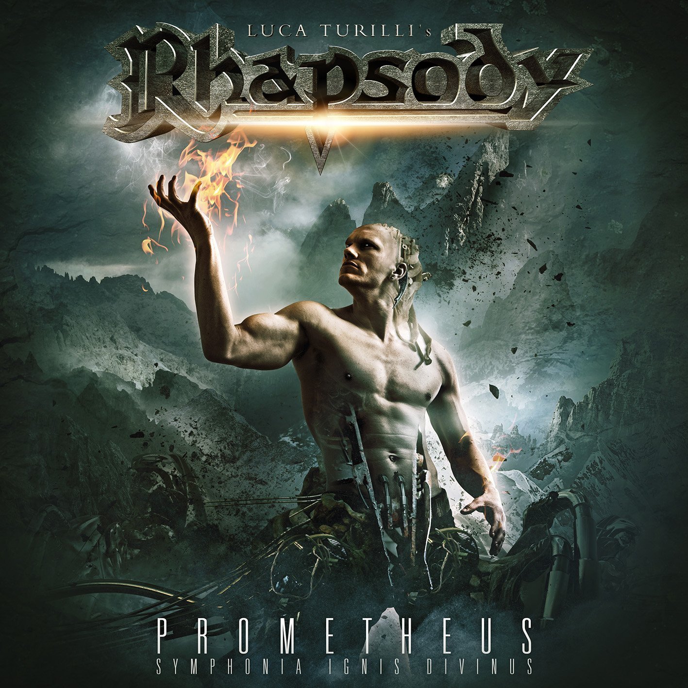 Rhapsody of Fire: Prometheus - Symphonia Ignis Divinus (2015) Book Cover