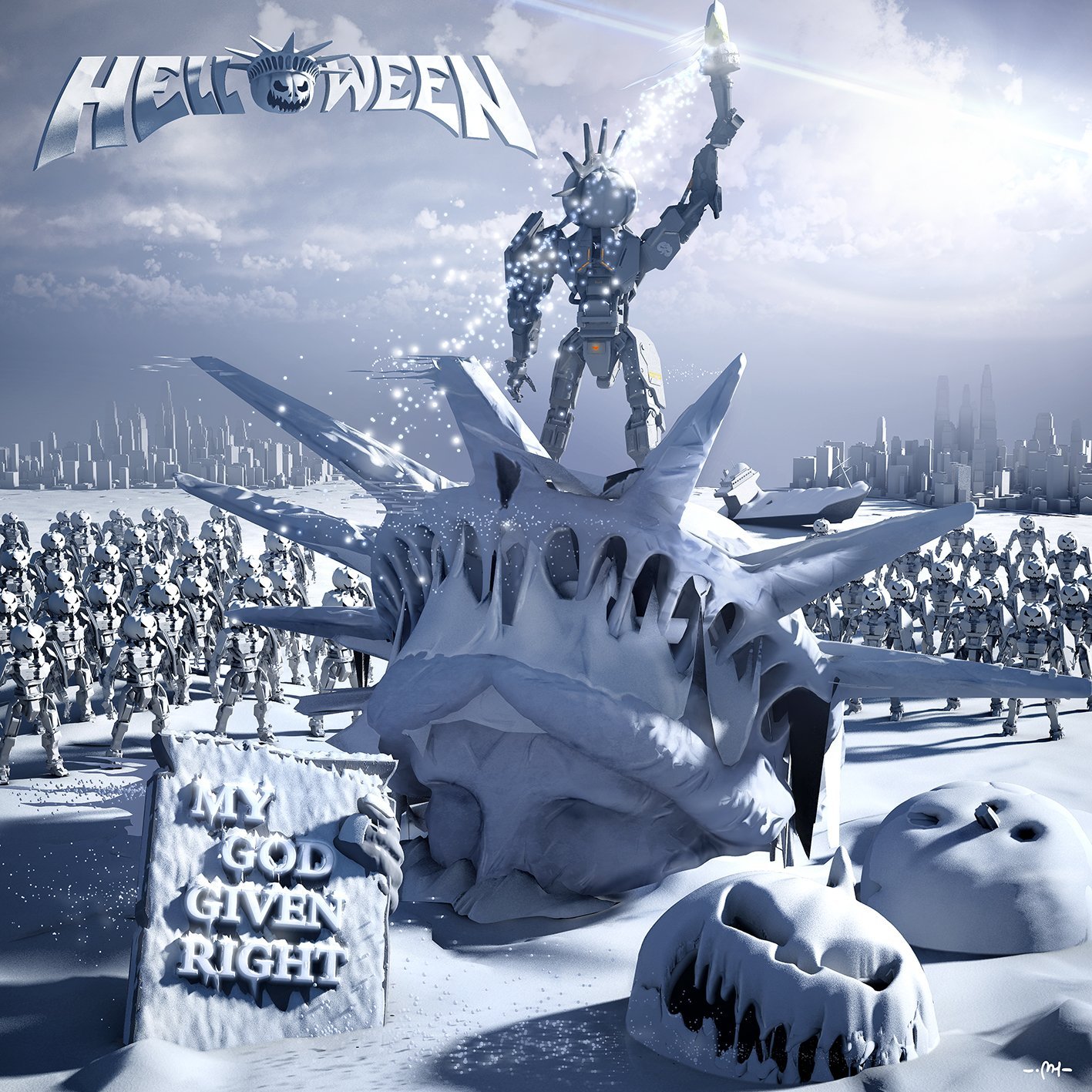 Helloween: My God-Given Right (2015) Book Cover