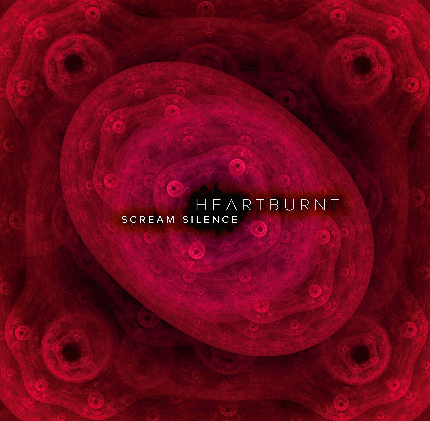 Scream Silence: Heartburnt (2015) Book Cover