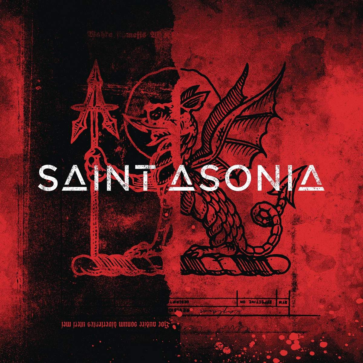 Saint Asonia: Saint Asonia (2015) Book Cover