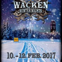 Wacken Winter Nights Plakat