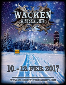 Wacken Winter Nights Plakat