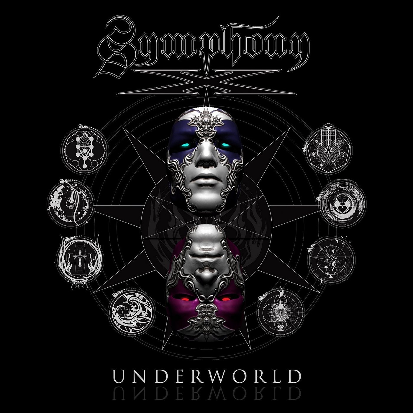 Symphony X: Underworld (2015) Book Cover
