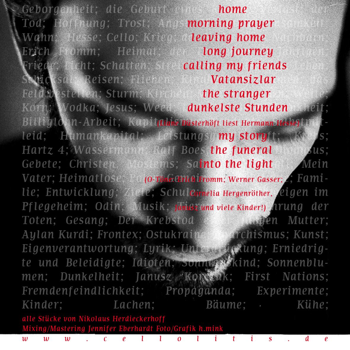Cellolitis: Prayer (2016) Book Cover