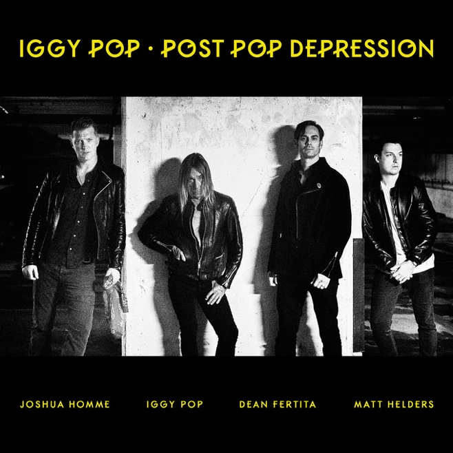 Iggy Pop: Post Pop Depression (2016) Book Cover