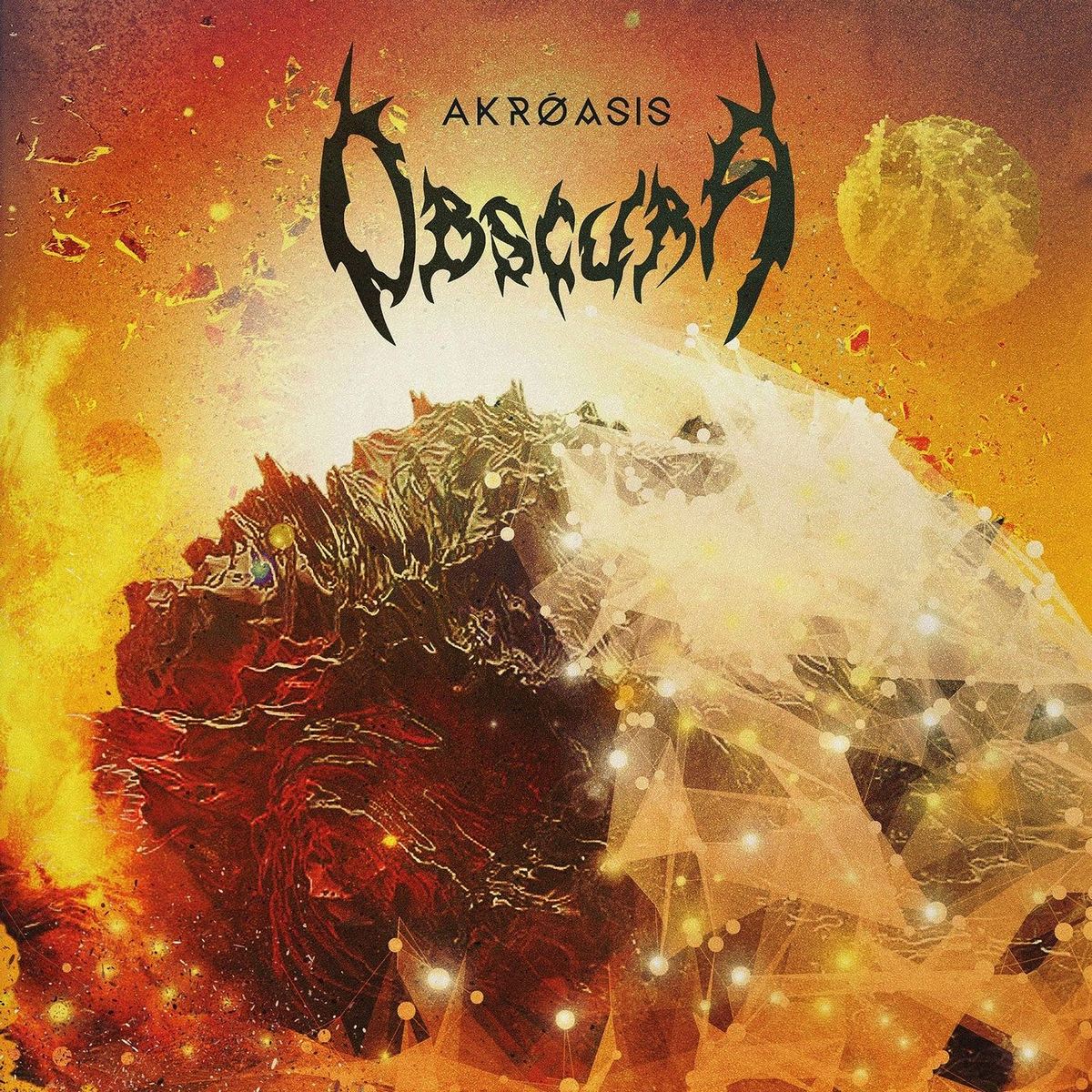 Obscura: Akroasis (2016) Book Cover