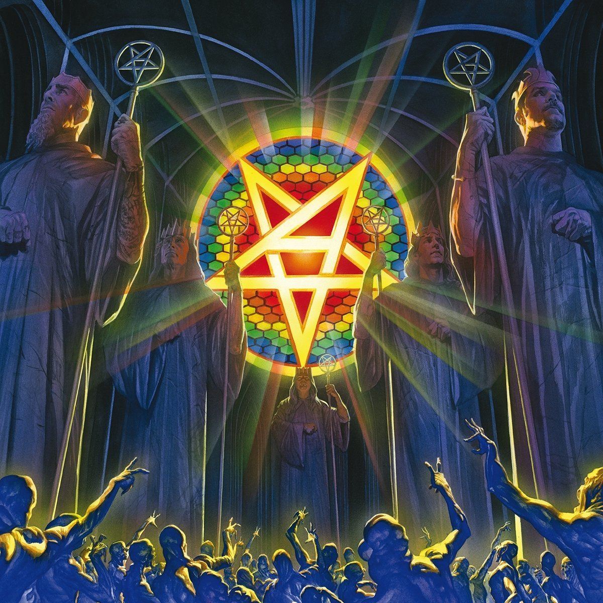 Anthrax: For All Kings (2016) Book Cover