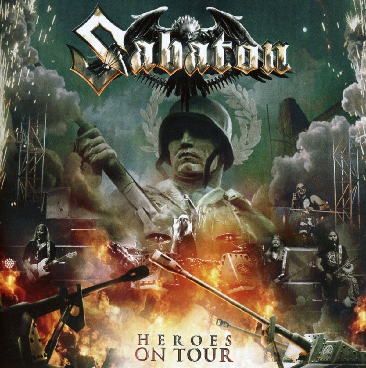 Sabaton: Heroes on Tour (2016) Book Cover