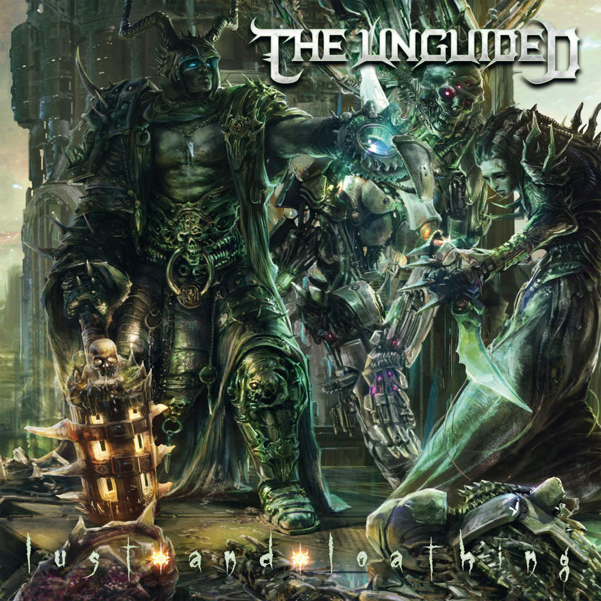 The Unguided: Lust and Loathing (2016) Book Cover