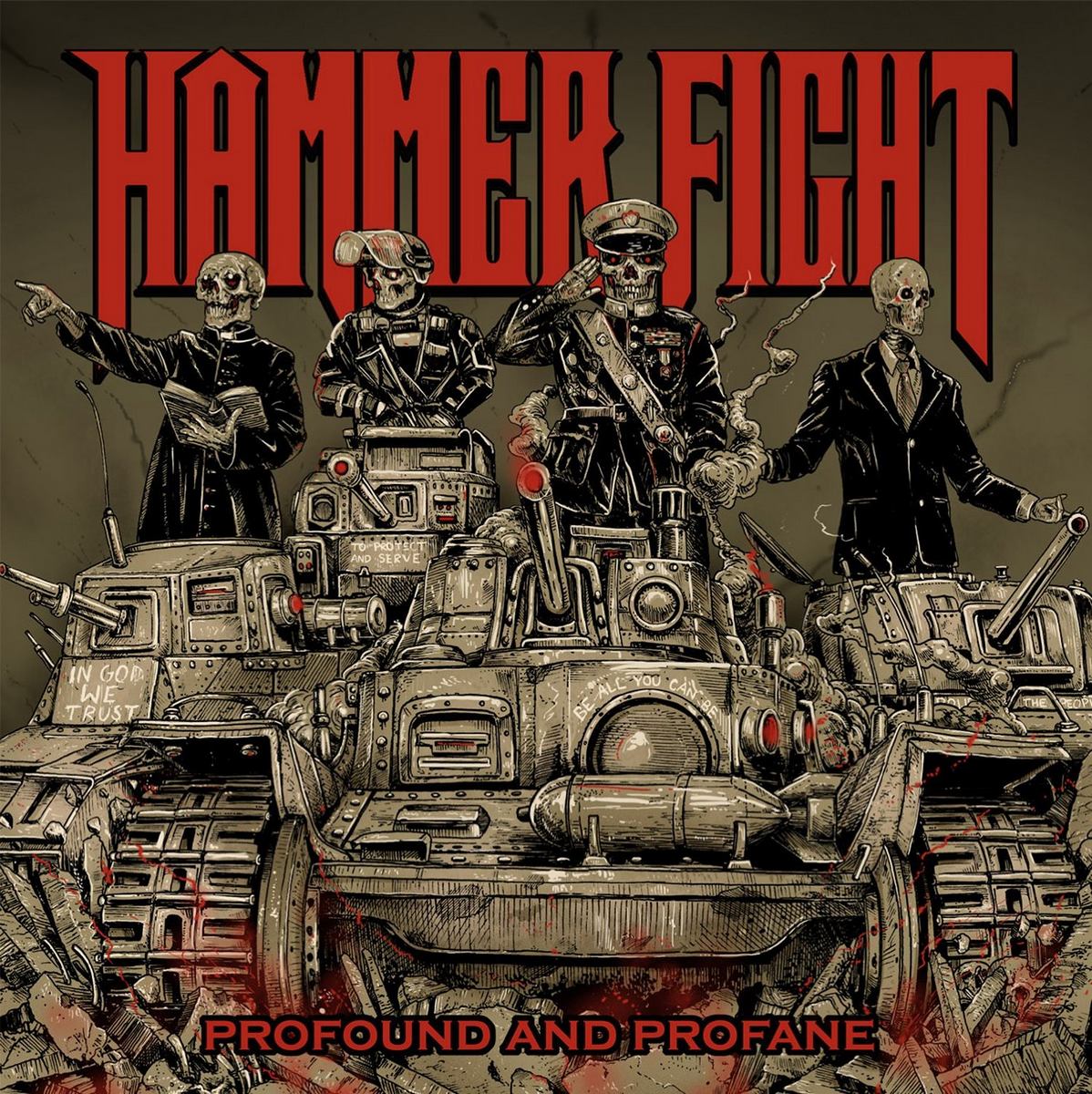 Hammer Fight: Profund and Profane (2016) Book Cover