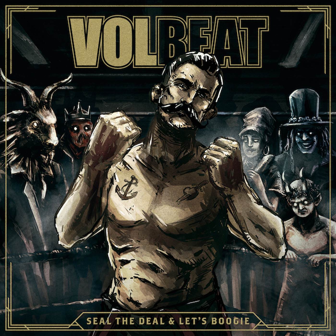 Volbeat: Seal The Deal & Let´s Boogie (2016) Book Cover