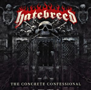 Hatebreed - The Concrete Confessional - Cover