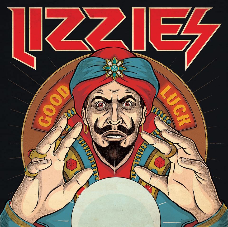 Lizzies: Good Luck (2016) Book Cover