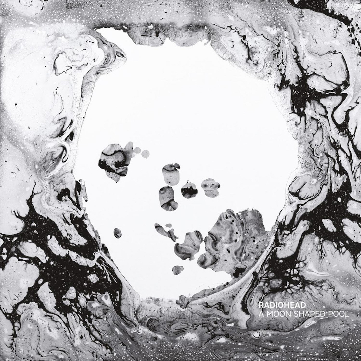 Radiohead: A Moon Shaped Pool (2016) Book Cover