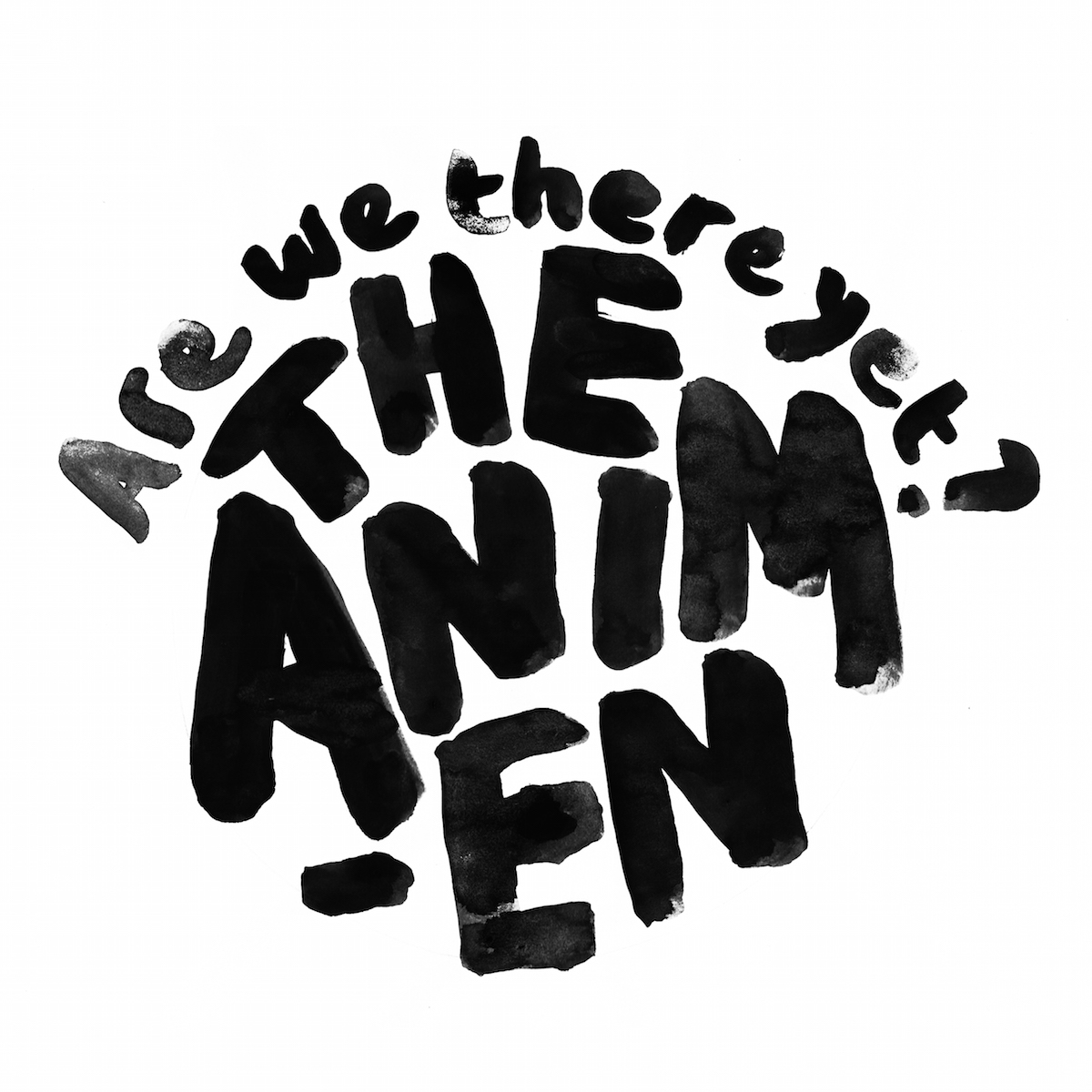 The Animen: „Are We There Yet?“ (2016) Book Cover